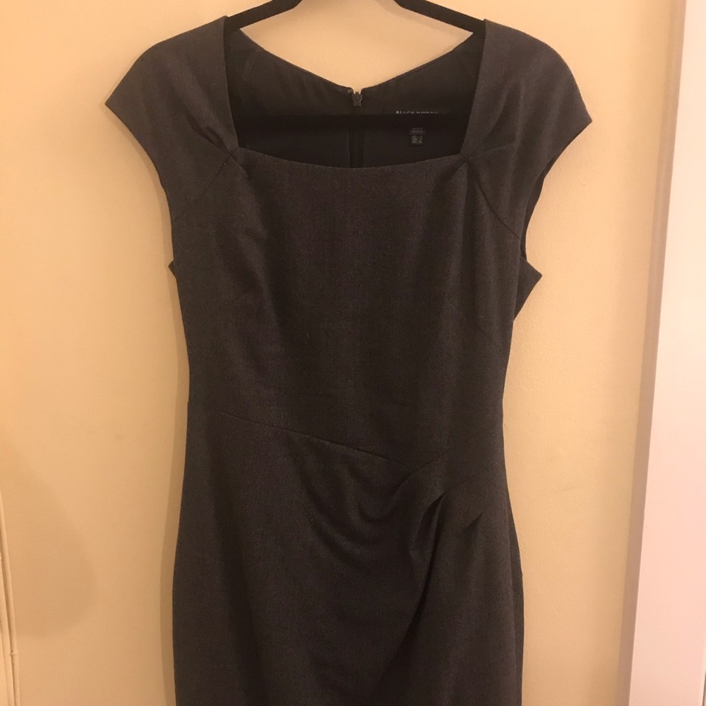 LK Bennett Black Ribbon dress